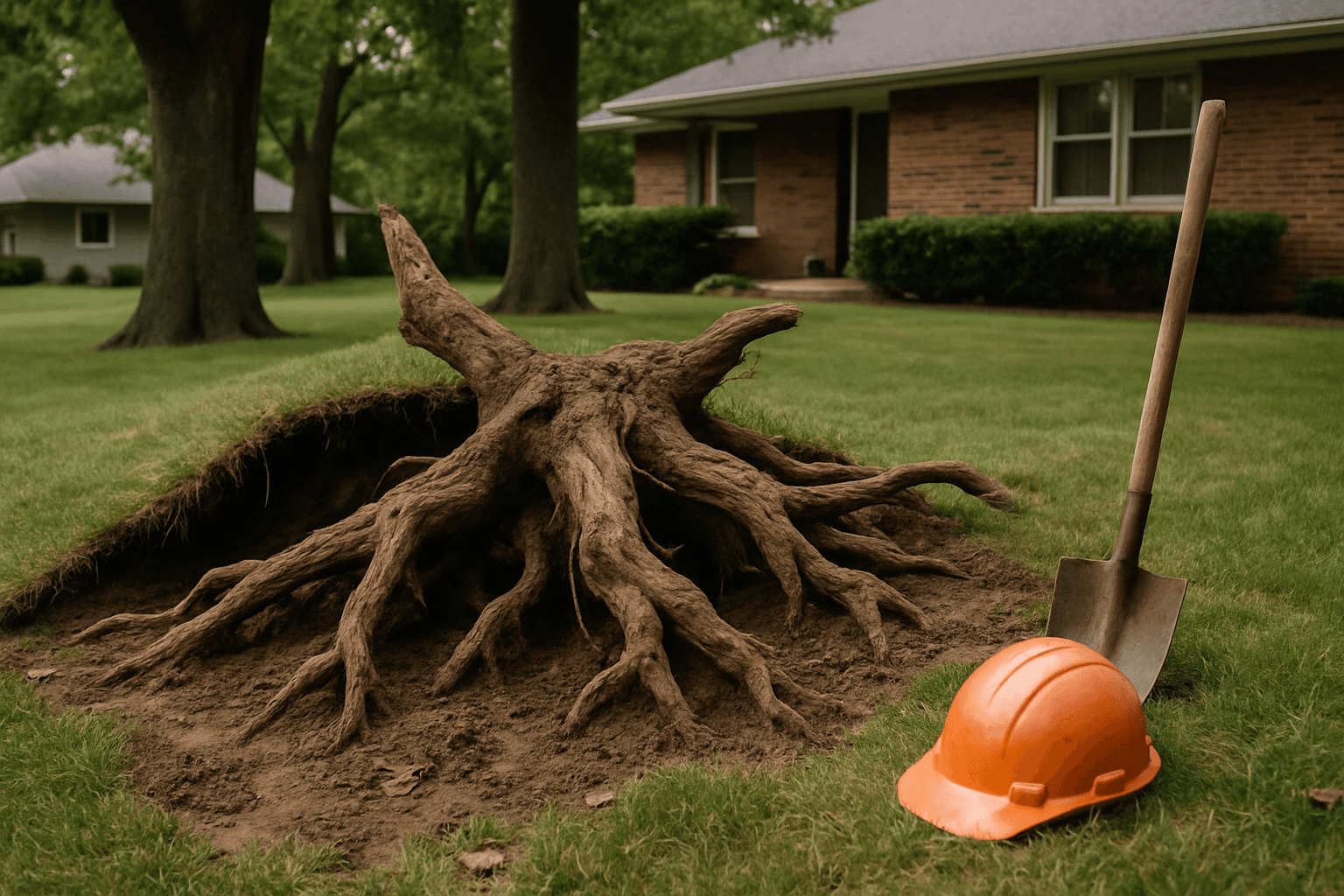 Solving Tree Root Issues in Kansas City