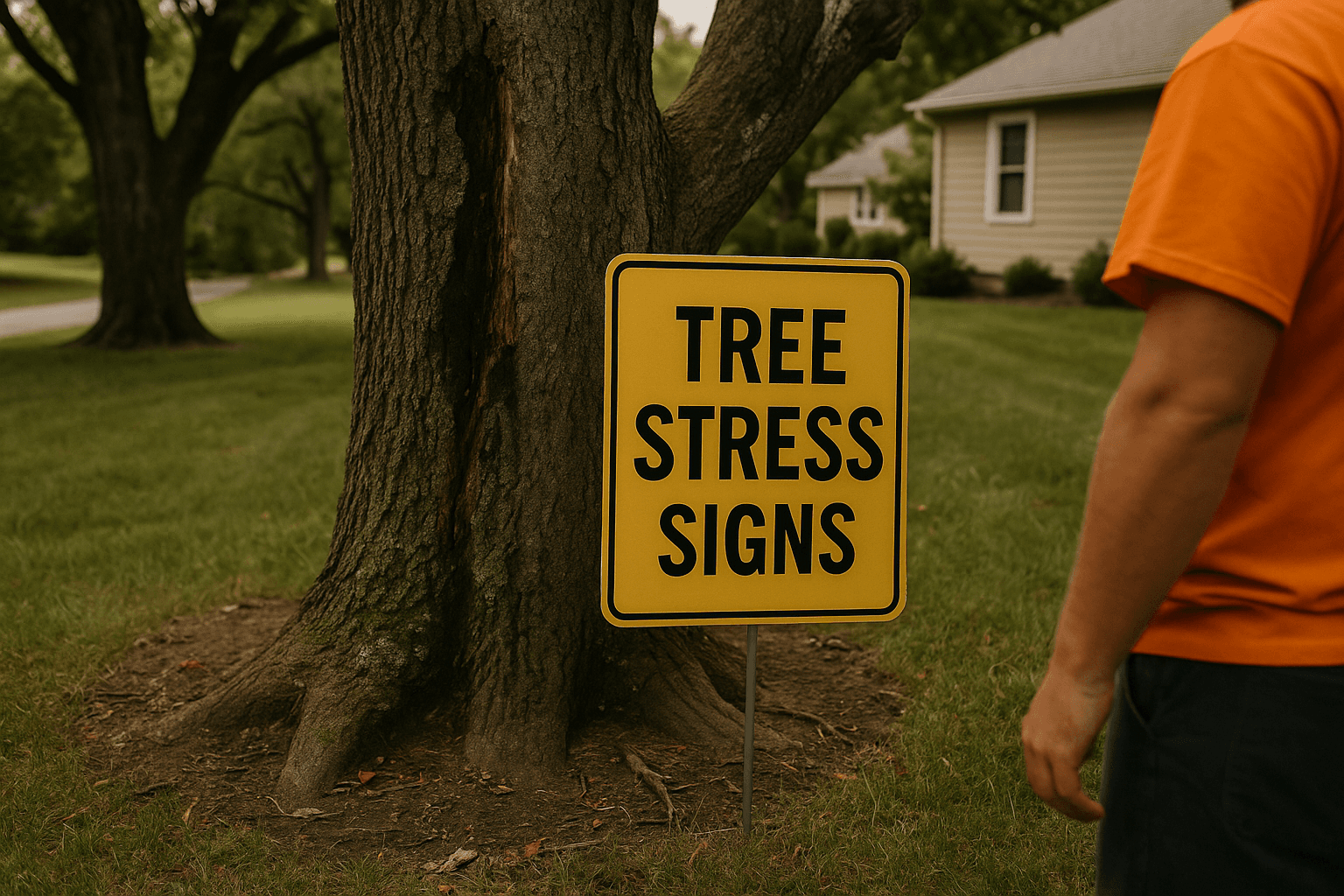 Spotting Tree Stress: Signs and Solutions