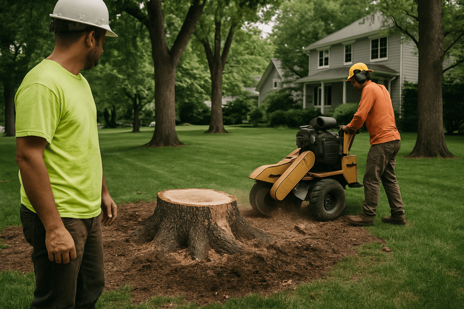 Stump Removal vs Stump Grinding: Which Is Best for your Kansas City Property