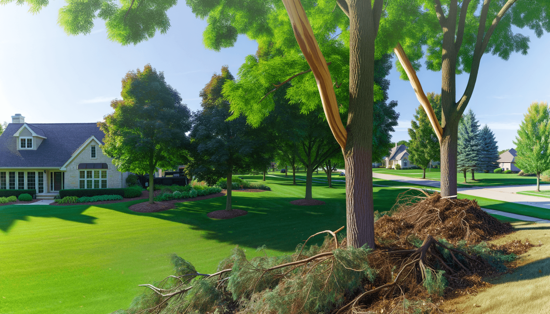 Sustainable Tree Disposal in Kansas City