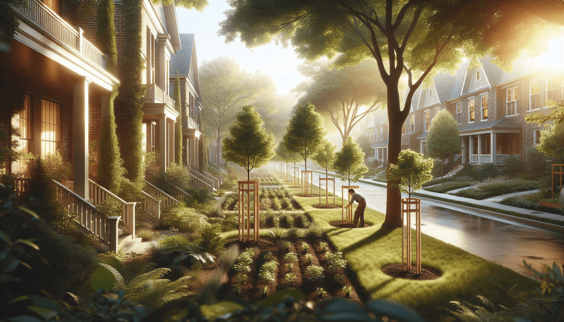 Sustainable Tree Planting in Kansas City