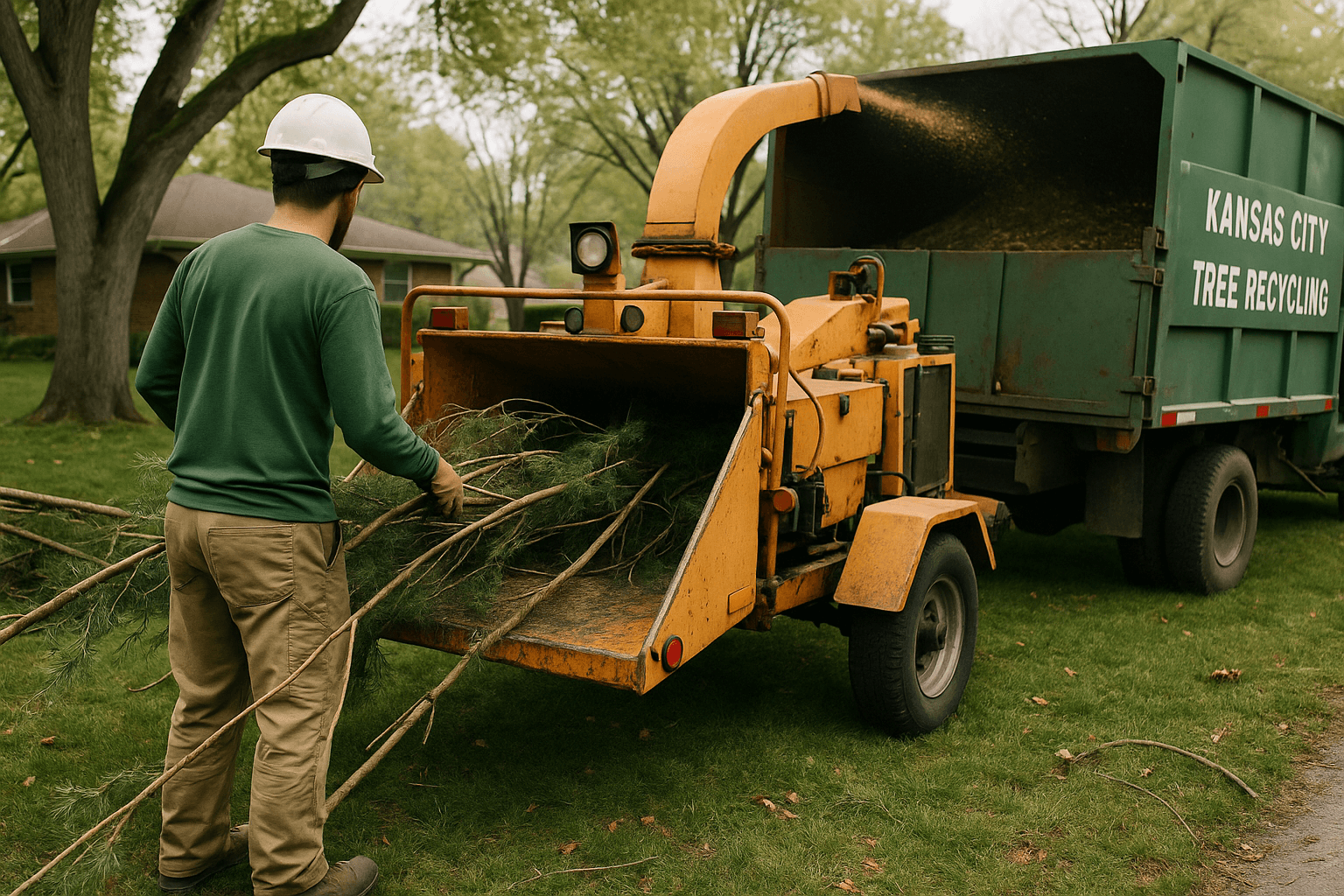 Sustainable Tree Recycling in Kansas City
