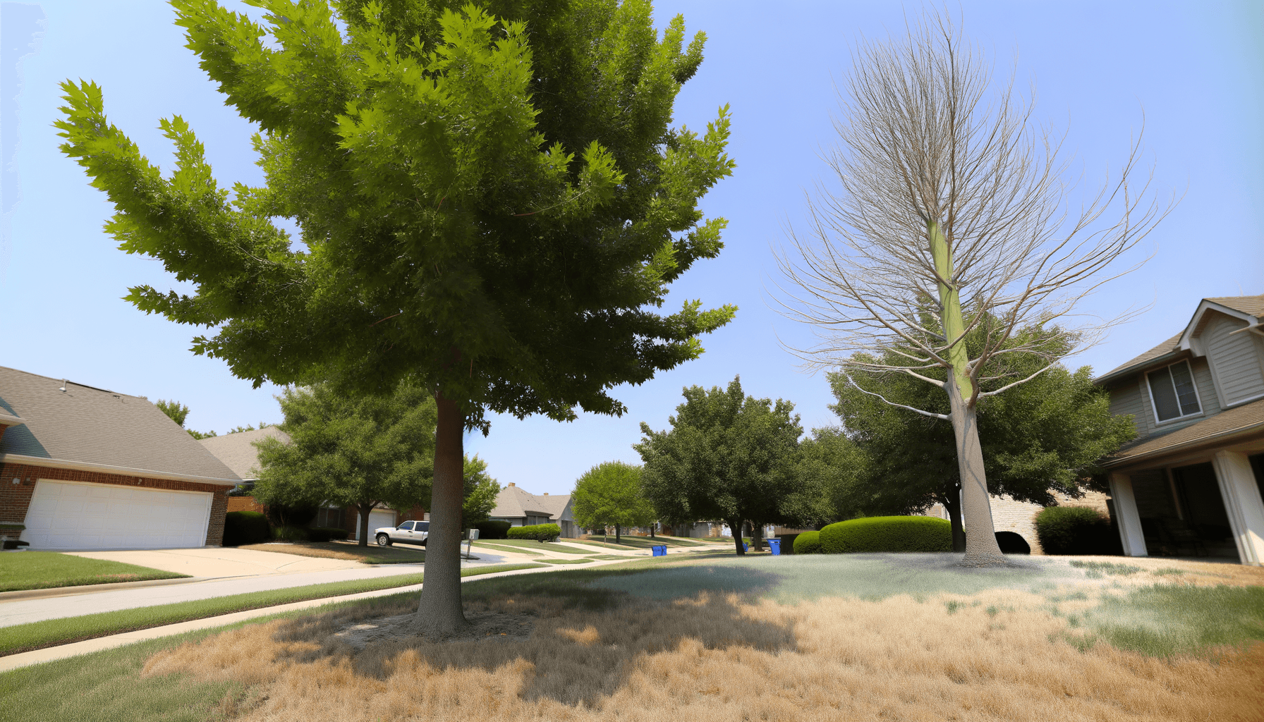 Tree Care During Drought in Kansas City