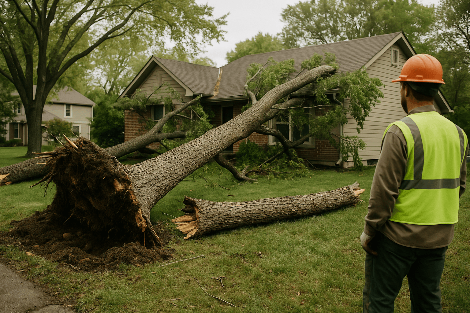 Tree Insurance Claims After Storm Damage in Kansas City