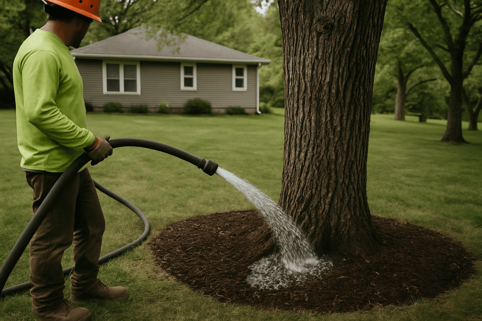 Tree Irrigation Best Practices in Kansas City