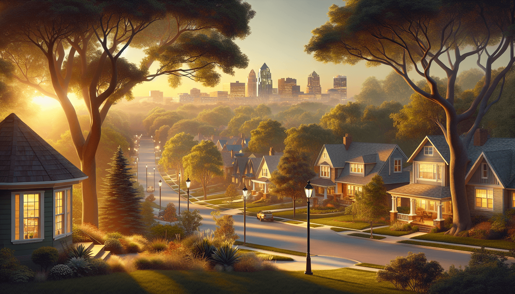 Tree Lighting Tips for Kansas City Yards