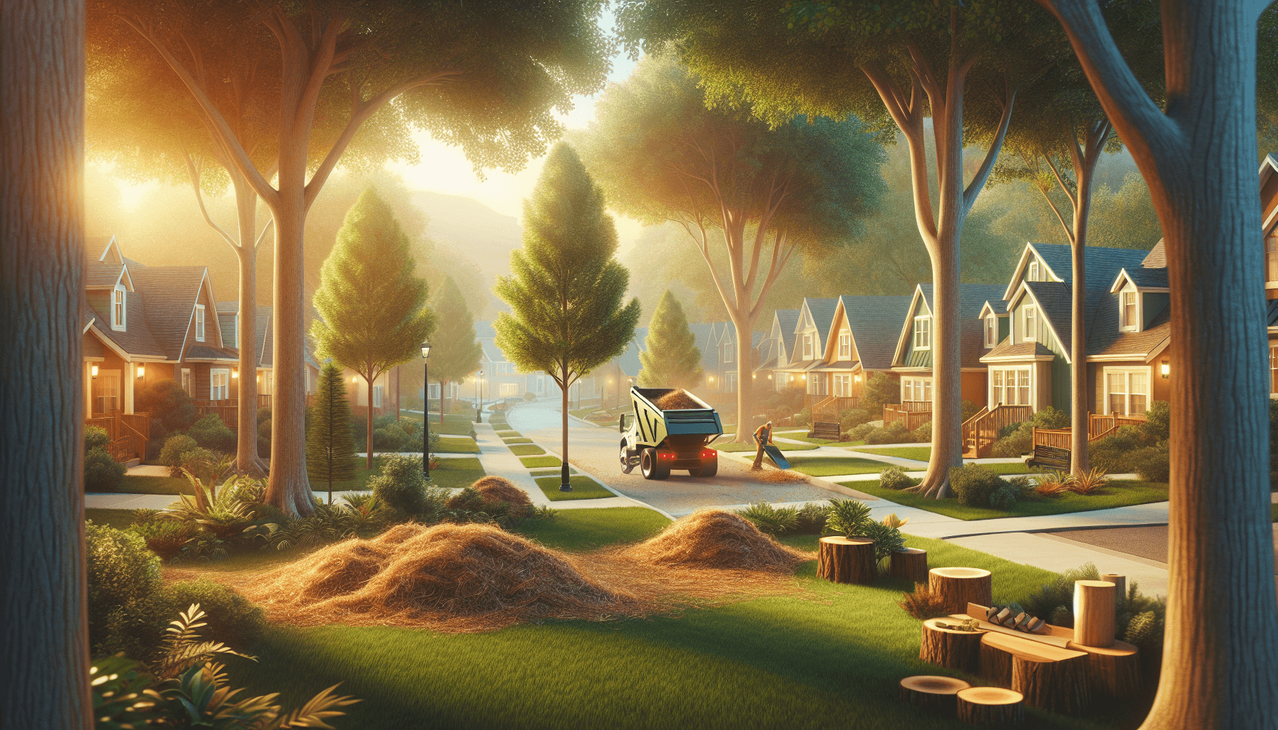 Discover Tree Mulching Benefits in Kansas City