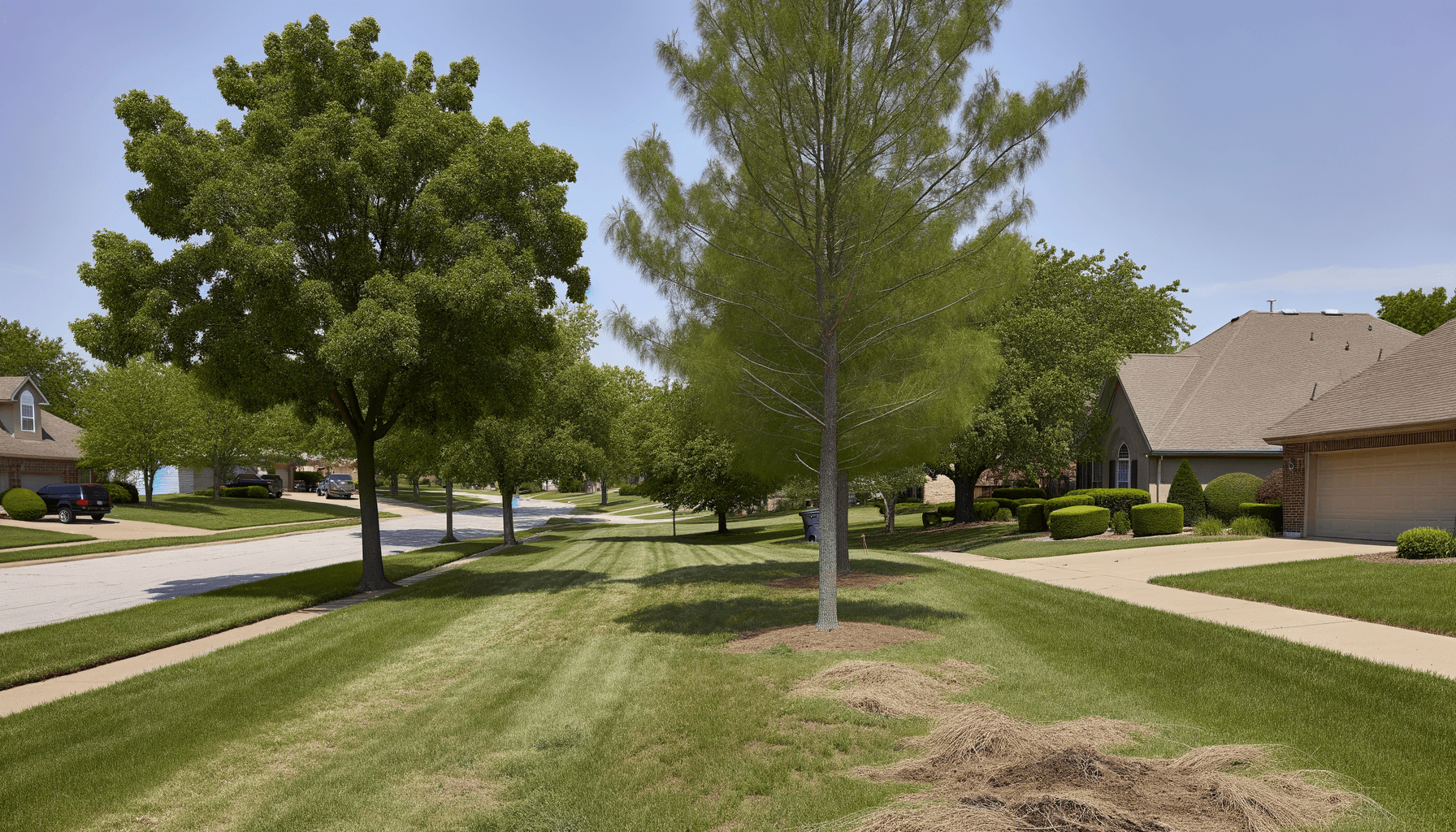Tree Planting After Drought in Kansas City