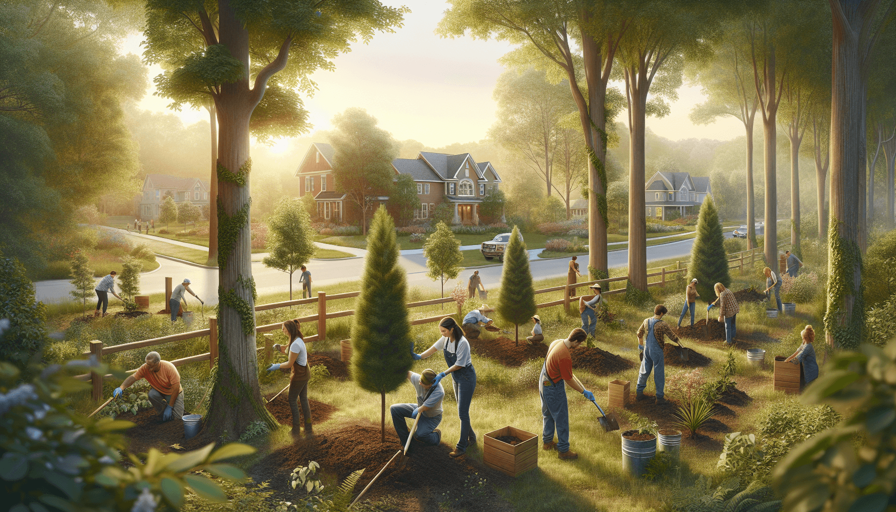 Tree Planting for Wildlife in Kansas City