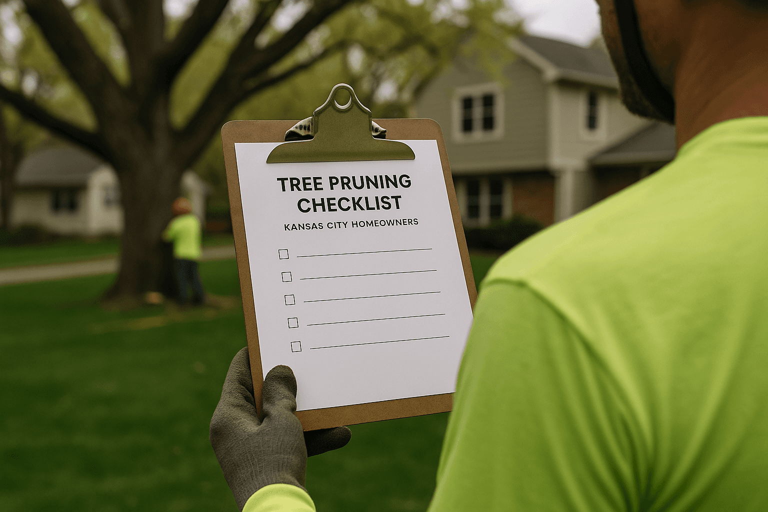 Tree Pruning Checklist for Kansas City Homeowners