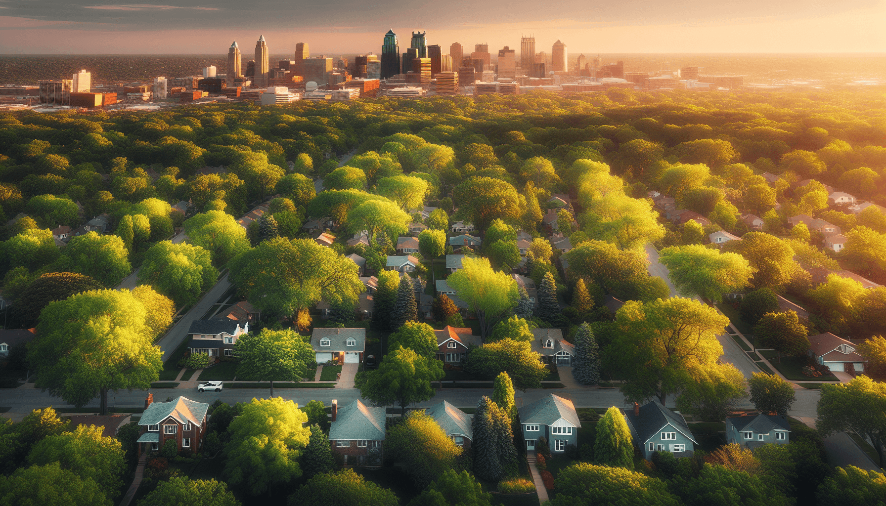 Understanding Tree Growth Patterns in KC