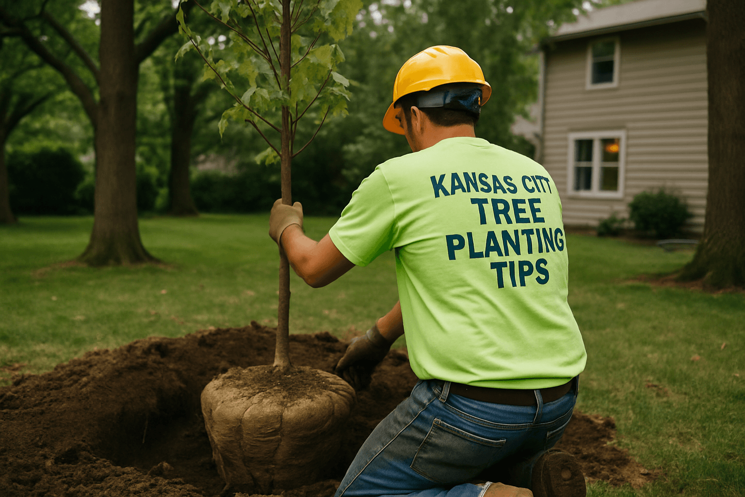 Unique Kansas City Tree Planting Tips