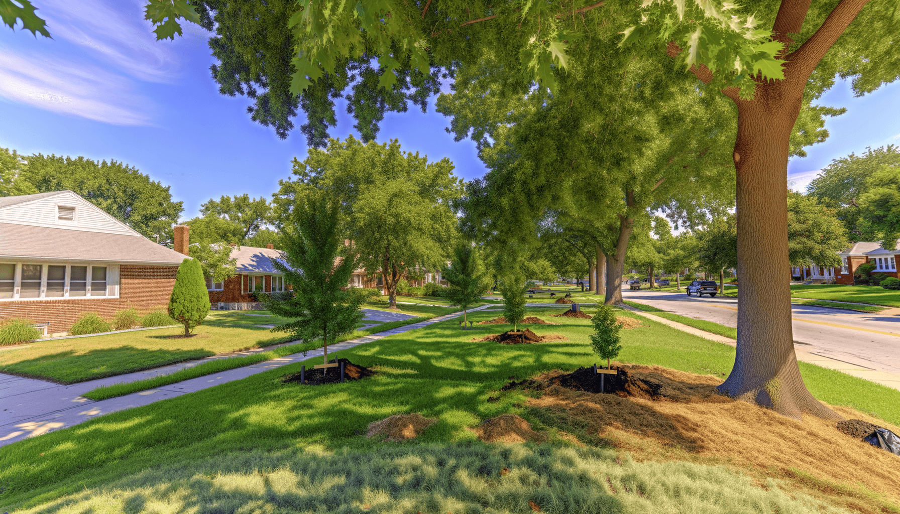 Urban Tree Planting Tips for Kansas City