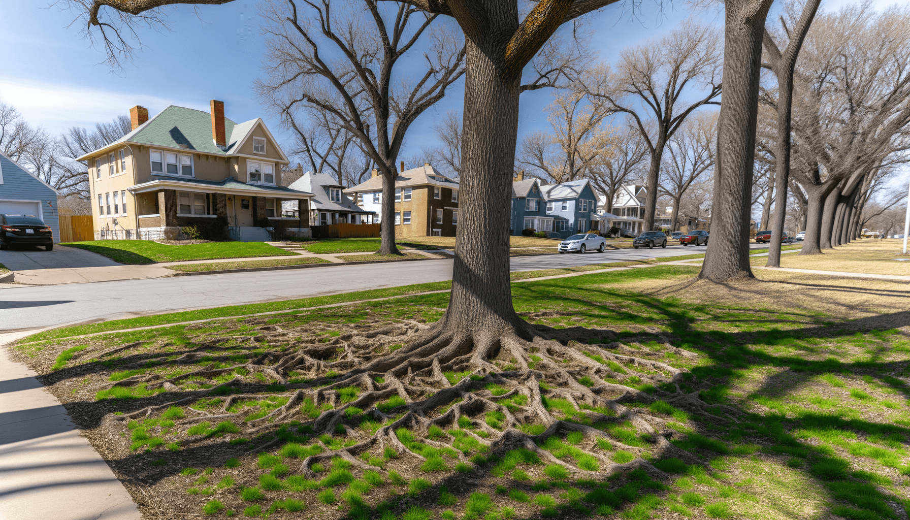 Master Urban Tree Root Management in KC