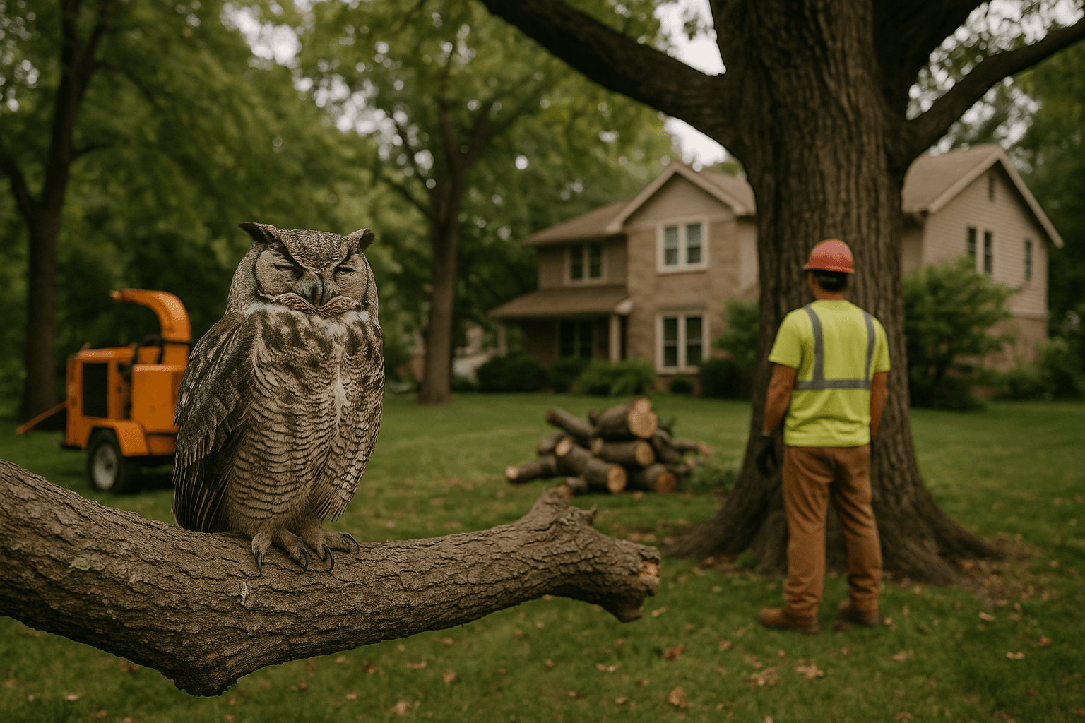 Urban Wildlife: Tree Benefits in Kansas City