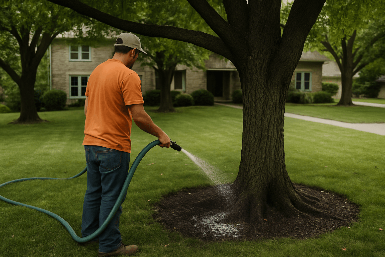 Watering Tips for Kansas City Trees