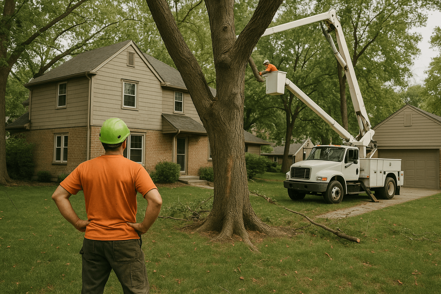 When Should You Remove a Tree Near your Home in Kansas City